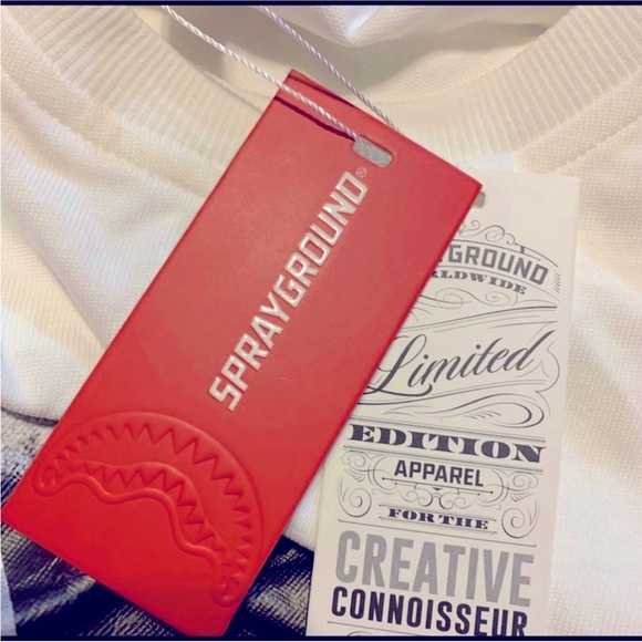 NWT SPRAYGROUND T-SHIRT Tee XXL LEONARDO DA VILLAIN - Picture 3 of 5